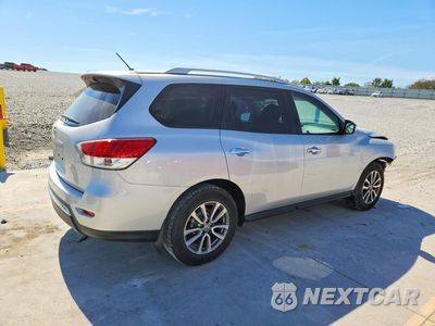 Trzecie zdjęcie samochodu z tyłu: 2015 NISSAN PATHFINDER S VIN:5N1AR2MN2FC708149 - miniatura