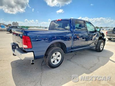 Trzecie zdjęcie samochodu z tyłu: 2023 RAM 1500 CLASSIC TRADESMAN VIN:3C6RR7KG5PG662203 - miniatura