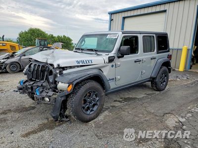 2023 JEEP WRANGLER 4XE 1C4JJXN61PW661454 - główne zdjęcie licytacji z USA - miniatura