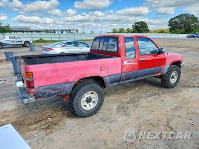 Trzecie zdjęcie samochodu z tyłu: 1991 TOYOTA PICKUP SR5 VIN:JT4VN13G9M5049213 - miniatura