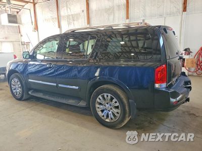 Drugie zdjęcie samochodu z przodu: 2015 NISSAN ARMADA PLATINUM VIN:5N1BA0NE4FN622134 - miniatura