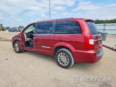 Drugie zdjęcie samochodu z przodu: 2015 CHRYSLER TOWN & COUNTRY TOURING L VIN:2C4RC1CG1FR756111 - miniatura
