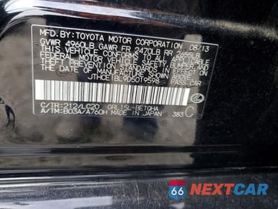 Zdjęcie 12 z 12 samochodu: 2013 LEXUS GS 350 VIN:JTHCE1BL9D5019598 - miniatura