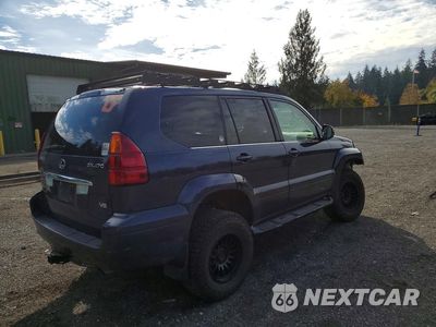 Trzecie zdjęcie samochodu z tyłu: 2004 LEXUS GX 470 VIN:JTJBT20X240057554 - miniatura