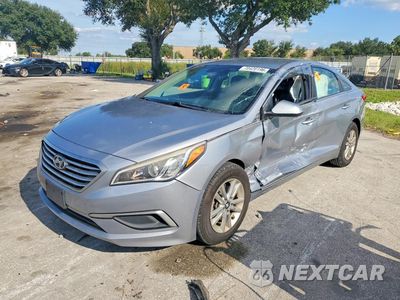 2017 HYUNDAI SONATA SE 5NPE24AF8HH591087 - główne zdjęcie licytacji z USA - miniatura