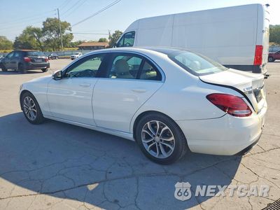 Drugie zdjęcie samochodu z przodu: 2017 MERCEDES-BENZ C 300 VIN:55SWF4JB8HU193090 - miniatura