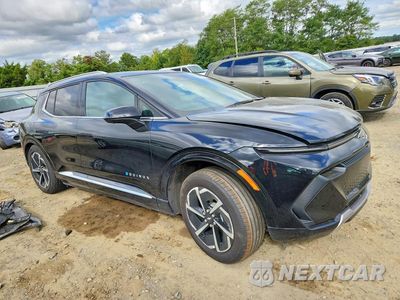 Czwarte zdjęcie samochodu z boku: 2025 CHEVROLET EQUINOX LT VIN:3GN7DLRP5SS176730 - miniatura