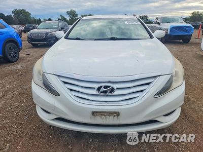 Piąte zdjęcie samochodu w środku: 2011 HYUNDAI SONATA GLS VIN:5NPEB4AC2BH066846 - miniatura