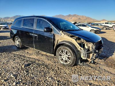 Czwarte zdjęcie samochodu z boku: 2011 HONDA ODYSSEY EXL VIN:5FNRL5H66BB042634 - miniatura