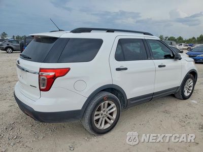 Trzecie zdjęcie samochodu z tyłu: 2015 FORD EXPLORER VIN:1FM5K7B85FGB10100 - miniatura