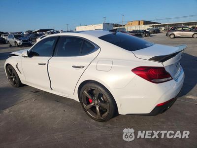 Drugie zdjęcie samochodu z przodu: 2019 GENESIS G70 3.3T ADVANCED VIN:KMTG34LEXKU027482 - miniatura