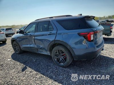Drugie zdjęcie samochodu z przodu: 2025 FORD EXPLORER ST-LINE VIN:1FMUK8KH5SGA39900 - miniatura