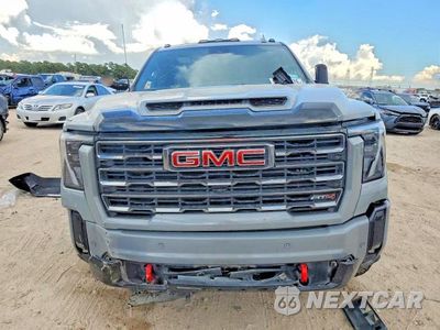 Piąte zdjęcie samochodu w środku: 2025 GMC SIERRA K2500 AT4 VIN:1GT4UPEY6SF129745 - miniatura