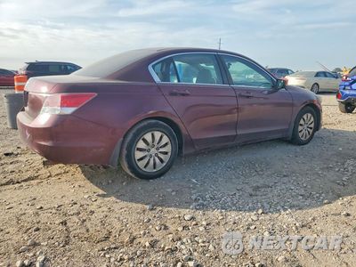 Trzecie zdjęcie samochodu z tyłu: 2010 HONDA ACCORD LX VIN:1HGCP2F30AA175366 - miniatura