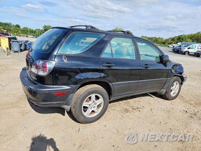 Trzecie zdjęcie samochodu z tyłu: 2001 LEXUS RX 300 VIN:JTJHF10U510228617 - miniatura