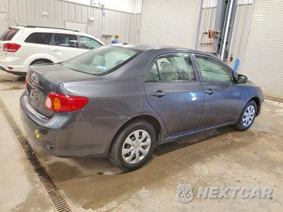 Trzecie zdjęcie samochodu z tyłu: 2010 TOYOTA COROLLA BASE VIN:2T1BU4EE3AC314113 - miniatura