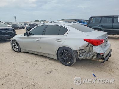 Drugie zdjęcie samochodu z przodu: 2015 INFINITI Q50 BASE VIN:JN1BV7AP0FM341465 - miniatura