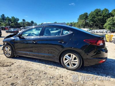 Drugie zdjęcie samochodu z przodu: 2019 HYUNDAI ELANTRA VALUE EDITION VIN:5NPD84LF3KH414073 - miniatura