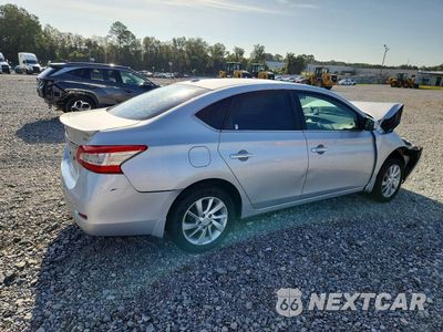 Trzecie zdjęcie samochodu z tyłu: 2015 NISSAN SENTRA SV VIN:3N1AB7AP1FY355375 - miniatura