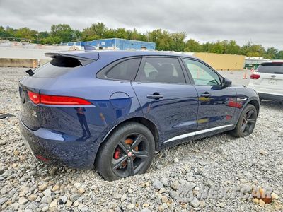 Trzecie zdjęcie samochodu z tyłu: 2017 JAGUAR F-PACE S VIN:SADCM2BV1HA062152 - miniatura