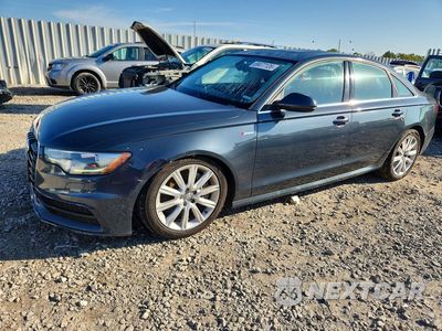 2015 AUDI A6 PREMIUM PLUS WAUFGAFCXFN035361 - główne zdjęcie licytacji z USA - miniatura