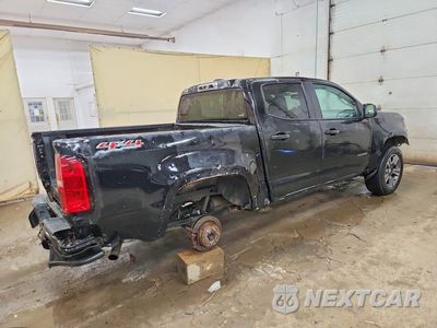 Trzecie zdjęcie samochodu z tyłu: 2017 CHEVROLET COLORADO VIN:1GCGTBEN1H1203491 - miniatura
