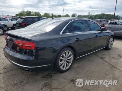 Trzecie zdjęcie samochodu z tyłu: 2015 AUDI A8 L QUATTRO VIN:WAU3GAFD1FN007394 - miniatura