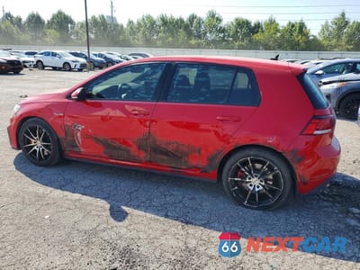Drugie zdjęcie samochodu z przodu: 2018 VOLKSWAGEN GTI S/SE VIN:3VW447AU7JM251934 - miniatura