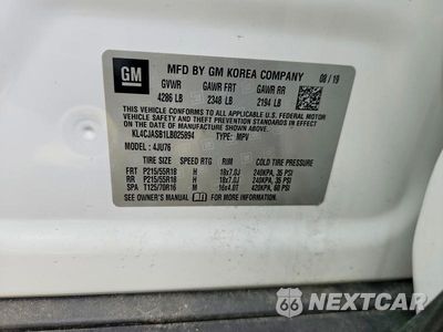 Zdjęcie 14 z 14 samochodu: 2020 BUICK ENCORE PREFERRED VIN:KL4CJASB1LB025894 - miniatura