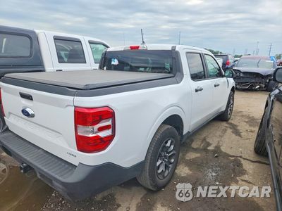 Trzecie zdjęcie samochodu z tyłu: 2024 FORD MAVERICK XLT VIN:3FTTW8J95RRA96485 - miniatura