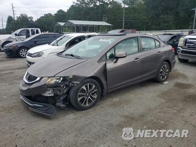 2013 HONDA CIVIC EX 19XFB2F84DE050443 - główne zdjęcie licytacji z USA - miniatura
