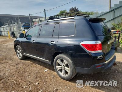 Drugie zdjęcie samochodu z przodu: 2011 TOYOTA HIGHLANDER LIMITED VIN:5TDDK3EH0BS053714 - miniatura