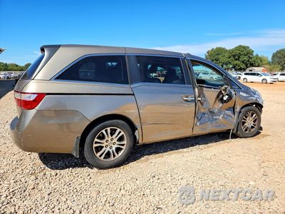 Trzecie zdjęcie samochodu z tyłu: 2012 HONDA ODYSSEY EXL VIN:5FNRL5H61CB093007 - miniatura
