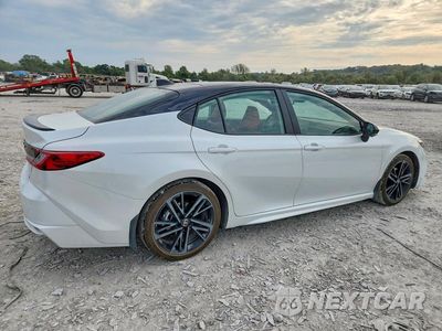 Trzecie zdjęcie samochodu z tyłu: 2026 TOYOTA CAMRY XSE VIN:4T1DAACK7TU264066 - miniatura