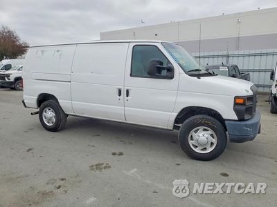 Czwarte zdjęcie samochodu z boku: 2011 FORD E250 DELIVERY VAN VIN:1FTNE2EW8BDB36081 - miniatura