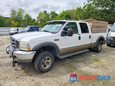 2004 FORD F250 SUPER DUTY 1FTNW21L04EA41987 - główne zdjęcie licytacji z USA - miniatura