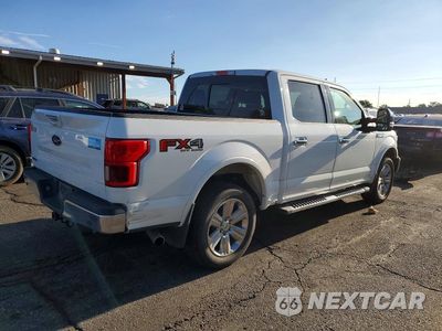 Trzecie zdjęcie samochodu z tyłu: 2020 FORD F150 SUPERCREW VIN:1FTEW1E50LKD24203 - miniatura
