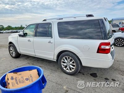 Drugie zdjęcie samochodu z przodu: 2017 FORD EXPEDITION EL LIMITED VIN:1FMJK2AT9HEA27176 - miniatura