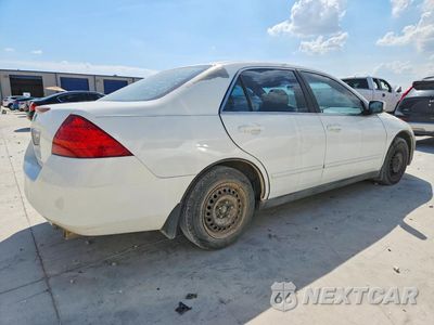 Trzecie zdjęcie samochodu z tyłu: 2006 HONDA ACCORD LX VIN:3HGCM56486G711704 - miniatura