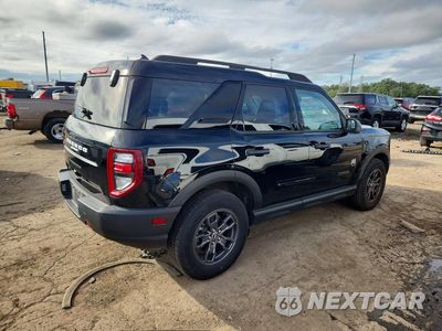 Trzecie zdjęcie samochodu z tyłu: 2021 FORD BRONCO SPORT BIG BEND VIN:3FMCR9B65MRA62617 - miniatura