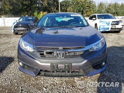 Piąte zdjęcie samochodu w środku: 2017 HONDA CIVIC EX VIN:2HGFC1E33HH651089 - miniatura