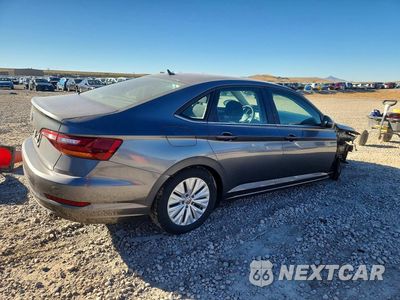 Trzecie zdjęcie samochodu z tyłu: 2019 VOLKSWAGEN JETTA S VIN:3VWN57BU5KM099525 - miniatura