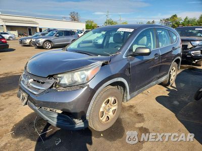 2013 HONDA CR-V LX 2HKRM4H3XDH622132 - główne zdjęcie licytacji z USA - miniatura