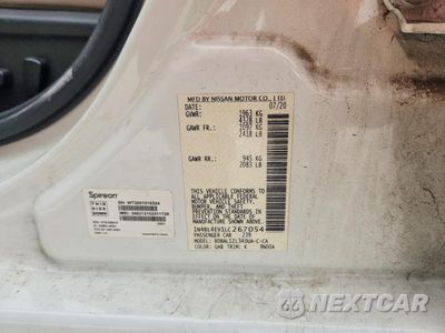 Zdjęcie 13 z 13 samochodu: 2020 NISSAN ALTIMA SL VIN:1N4BL4EV1LC267054 - miniatura