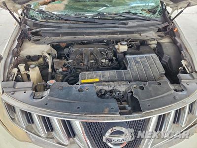 Zdjęcie 11 z 12 samochodu: 2010 NISSAN MURANO S VIN:JN8AZ1MWXAW100477 - miniatura