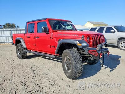 Czwarte zdjęcie samochodu z boku: 2020 JEEP GLADIATOR SPORT VIN:1C6HJTAG8LL160439 - miniatura