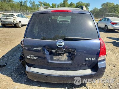 Zdjęcie 6 z 13 samochodu: 2005 NISSAN QUEST 3.5 VIN:5N1BV28U55N115079 - miniatura
