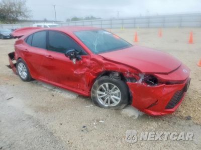 Czwarte zdjęcie samochodu z boku: 2025 TOYOTA CAMRY LE VIN:4T1DAACK4SU099639 - miniatura