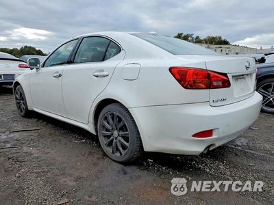 Drugie zdjęcie samochodu z przodu: 2008 LEXUS IS 250 VIN:JTHCK262X85016845 - miniatura