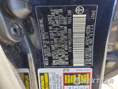 Zdjęcie 12 z 12 samochodu: 2018 TOYOTA CAMRY SE VIN:4T1B11HK9JU035689 - miniatura